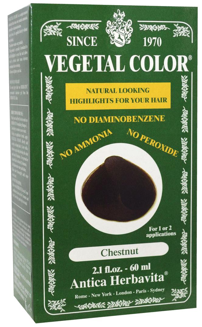 Farba do włosów Vegetal Color