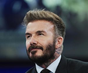 David Beckham pasowany na rycerza