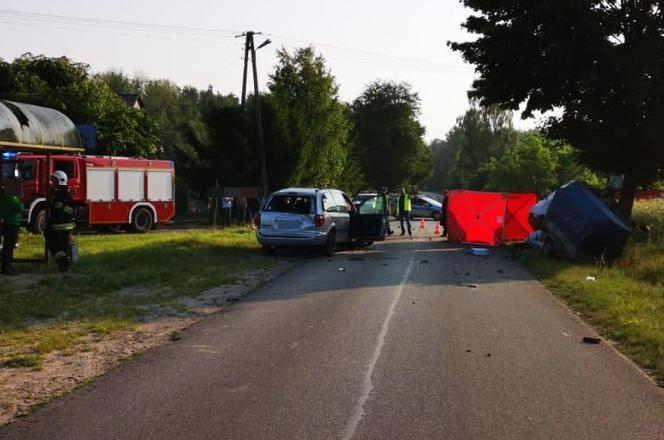 Śmiertelny wypadek w Drożdżaku