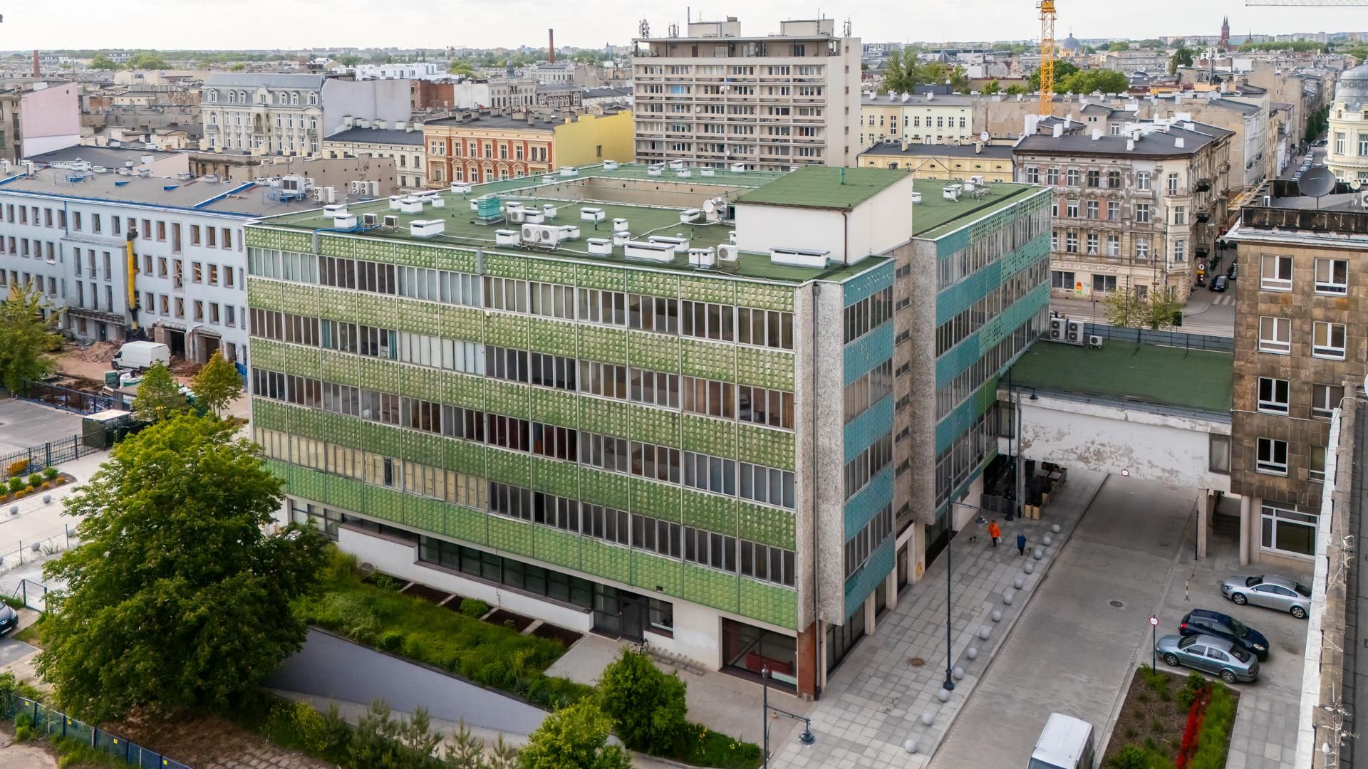 Kombinat Gastronomiczny Kaskada w Łodzi