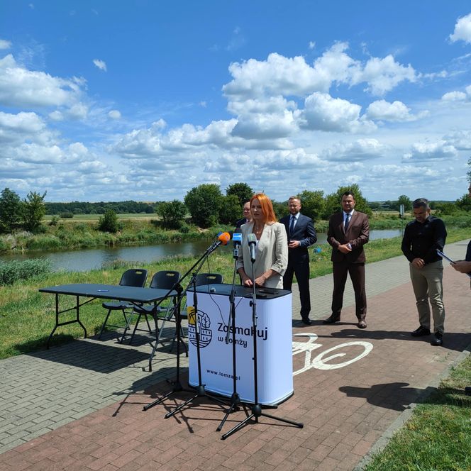 Rusza rozbudowa łomżyńskich bulwarów