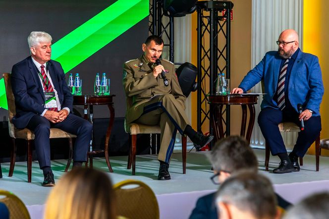 Konferencja "Bezpieczeństwo ludności i ochrona infrastruktury krytycznej"