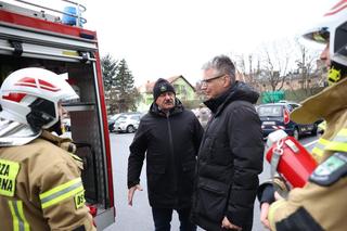 OSP Sucha ma unikatowy wóz strażacki 