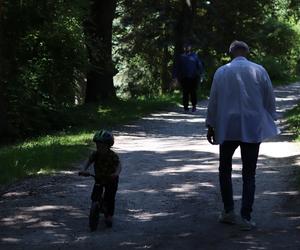 Ciepło i leniwie. Tak wygląda czerwcowe popołudnie w lubelskim skansenie. Zobacz