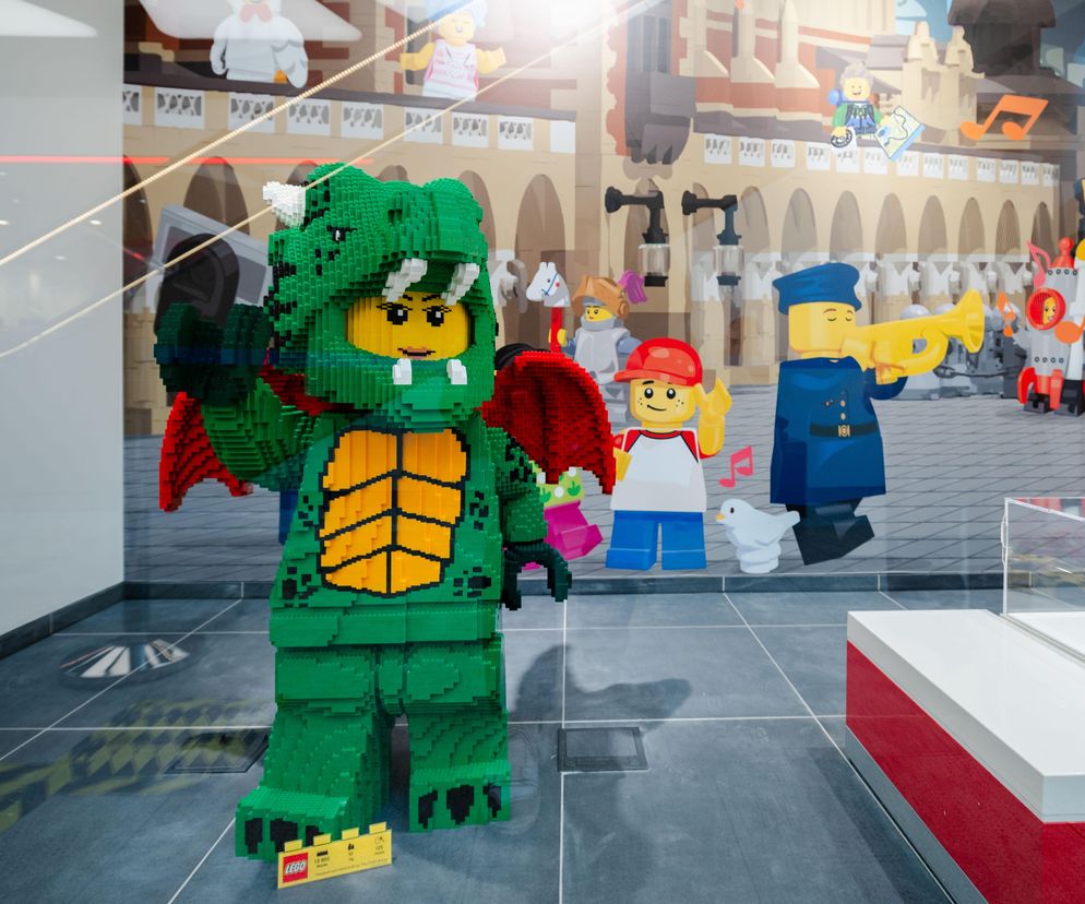 Ósmy sklep LEGO w Polsce powstał w Krakowie. Za nami oficjalne otwarcie