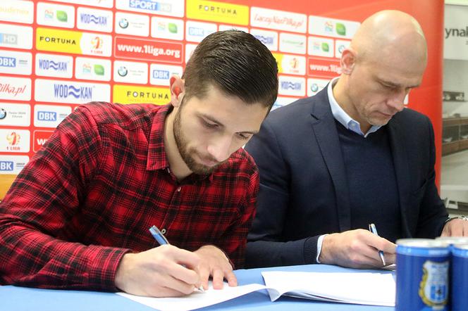 Jonatan Straus nowym zawodnikiem Stomilu Olsztyn