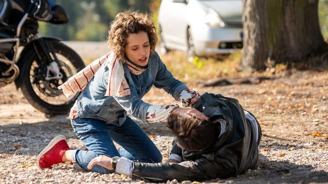 Na dobre i na złe odc. 725 - opis, streszczenie: Zamach na życie Marcina Molendy 