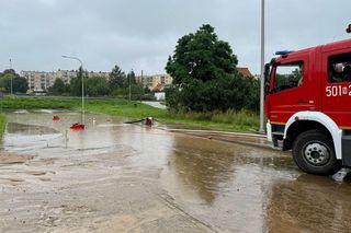 Groźnie na Warmii i Mazurach. Ostrzeżenia przed burzami i ulewami