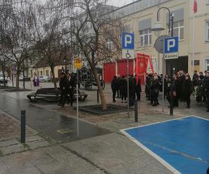 Nasi na planie Minuty Ciszy z Więckiewiczem i Roguckim w Bodzentynie