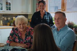 M jak miłość. Prawdziwa córka Artura Rogowskiego w domu Mostowiaków! Robert Moskwa wkręcił córkę Nadię do obsady serialu? - ZDJĘCIA