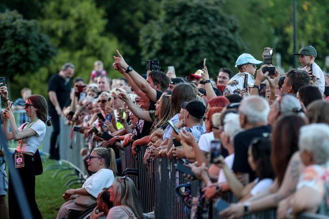 Wielki koncert na 75-leciu Parku Śląskiego. Feel i DJ Wika porwali tłumy