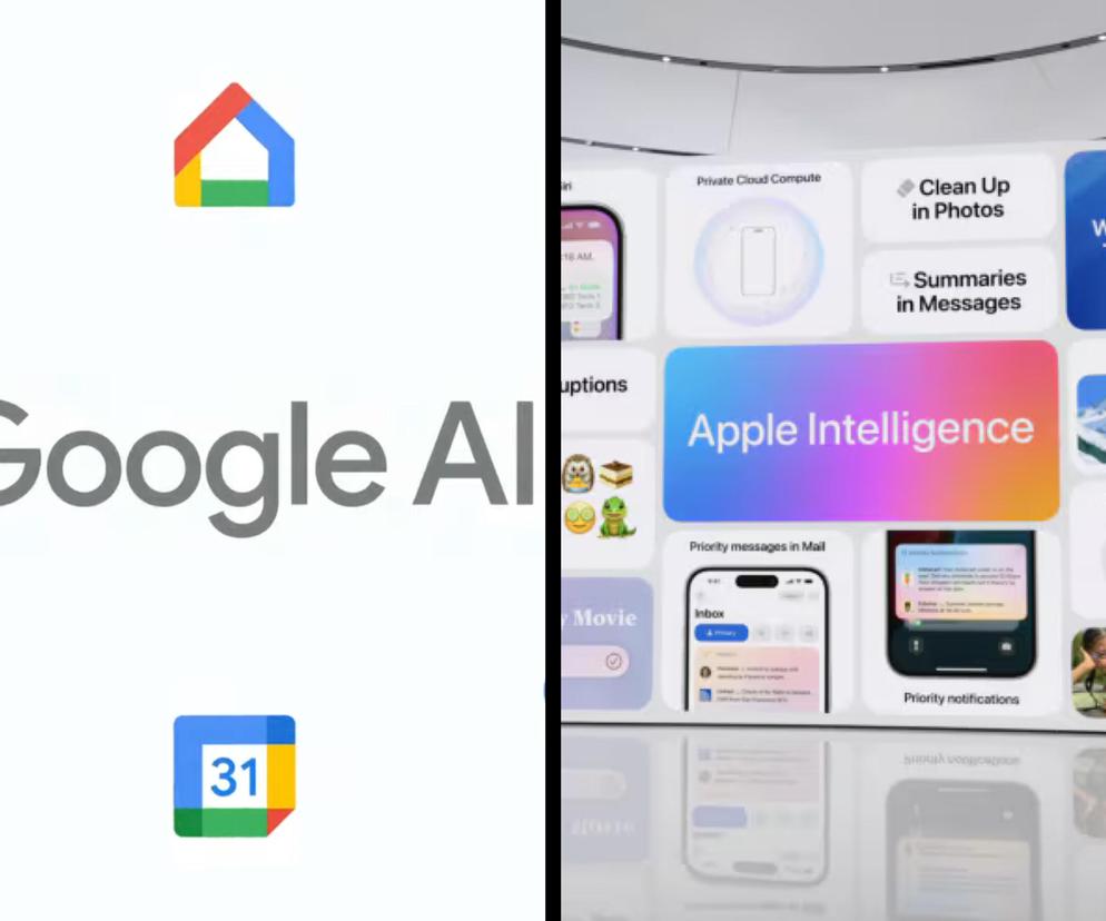 Google AI / Apple Intelligence 