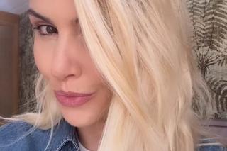 Marta Żmuda-Trzebiatowska w platynowym blondzie. Fryzjer płakał jak farbował