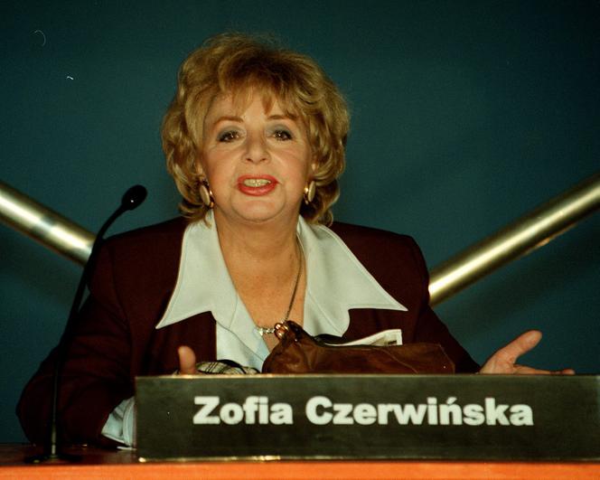 Zofia Czerwińska nie żyje. Przeczuwała swoją śmierć?