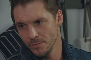 M jak miłość, odcinek 1826: Marcin (Mikołaj Roznerski), Aleksandra (Małgorzata Pieczyńska) 