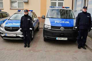 Radiowozy dla policji