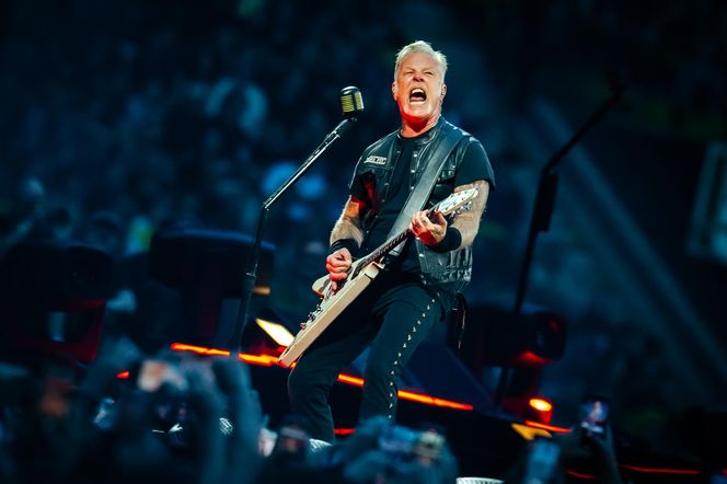 Koncert zespołu Metallica w Warszawie