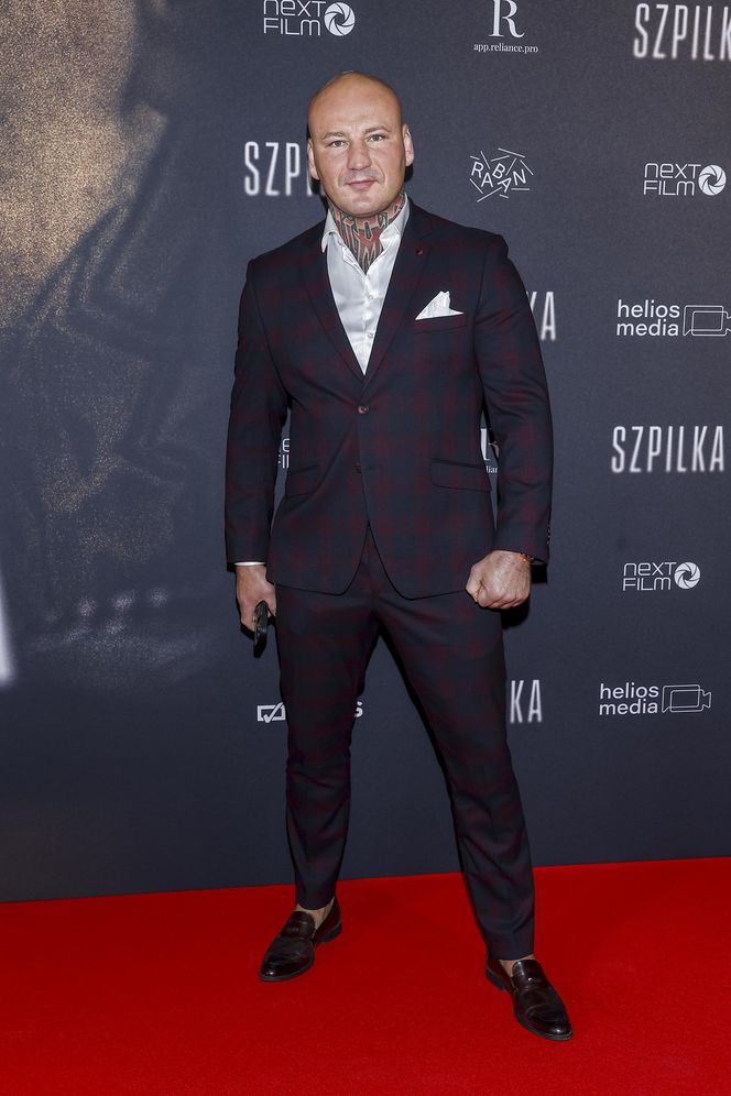 Gwiazdy sportu na premierze filmu "Szpilka"