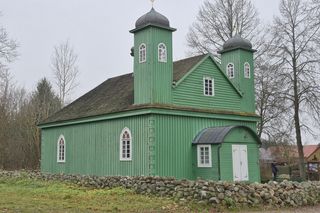 To najstarsza tego typu świątynia w Polsce. Podlaskie dziedzictwo architektury