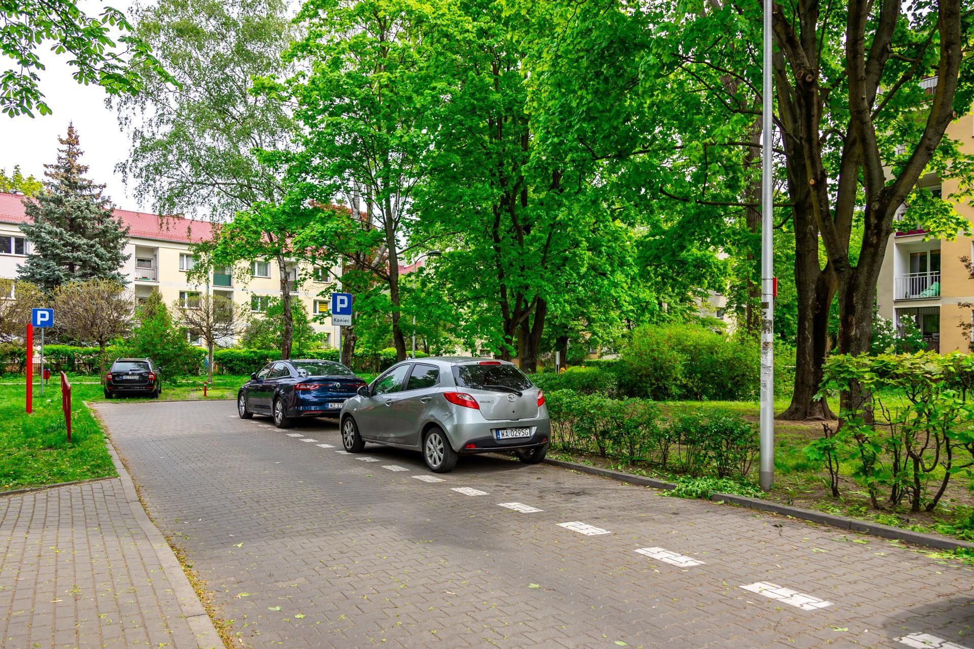 Osiedle Młodych czyli dawne Osiedle Bezdomnych Kochanków w Warszawie