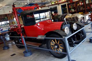 muzeum motoryzacji Heritage Park Historical Village w Calgary