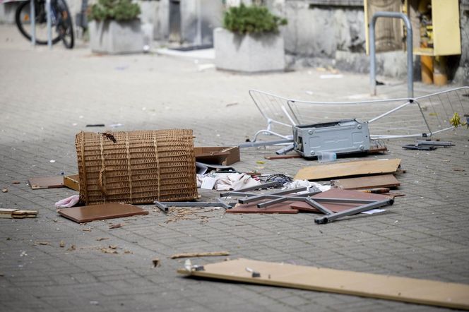 Wybuch gazu na Ochocie. Okoliczni mieszkańcy są wstrząśnięci
