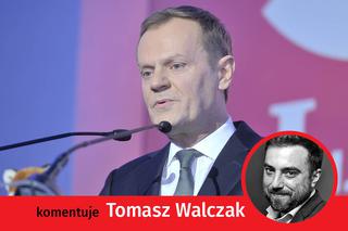 Tusk wraca, ale nawet w PO nie wszyscy na niego czekają - komentuje Tomasz Walczak