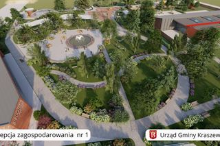 Co powinno powstać w centrum Kraszewic? Gmina zbiera opinie mieszkańców