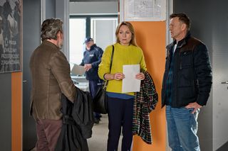 Alan posunie się do tego, że porwie synka Oli. Na szczęście Czerski i policja wkroczą do akcji.