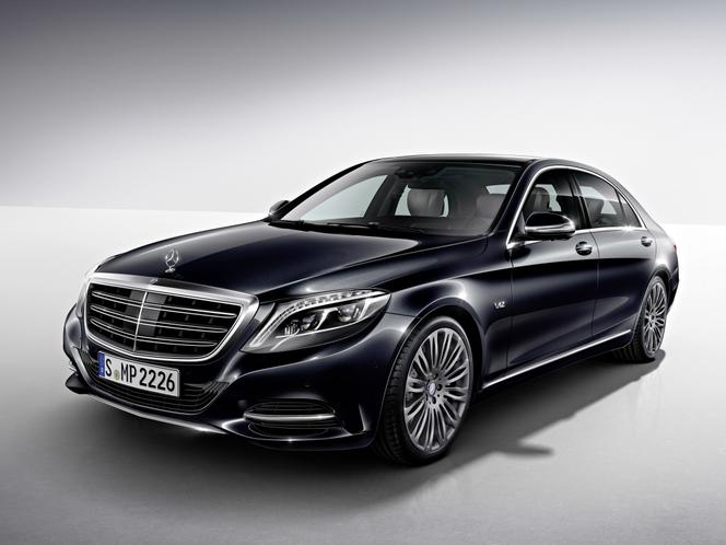 Mercedes S600