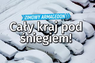 Jaka będzie pogoda we wtorek w Polsce? Śnieżyca i zamieć. Nie wychodźcie z domu
