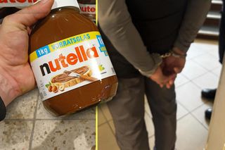 Szukali go od dawna. Wpadł przez... słoik Nutelli!