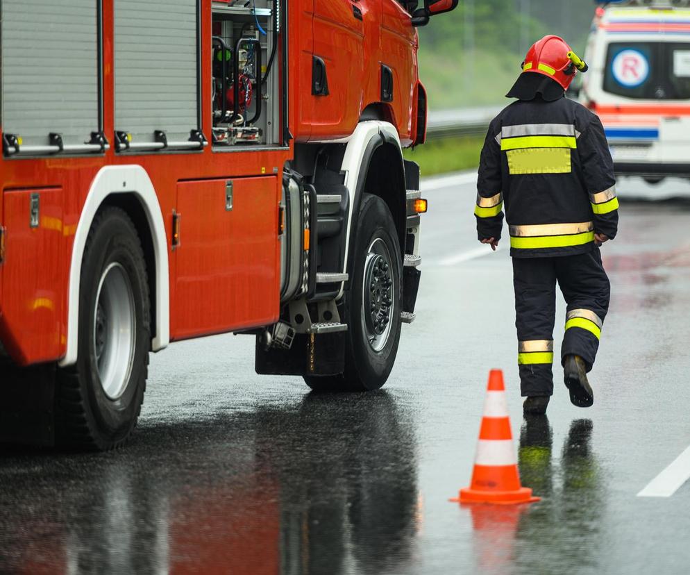 Trzy osoby zginęły w koszmarny wypadku. Dramat na drodze Wrocław - Kłodzko