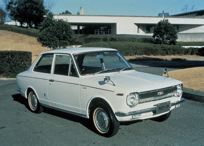 Toyora Corolla 1 generacja 1966-1970
