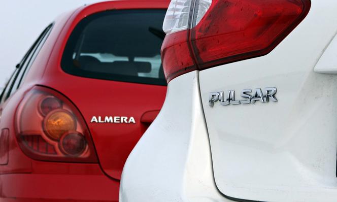 Nissan Almera vs. Nissan Pulsar