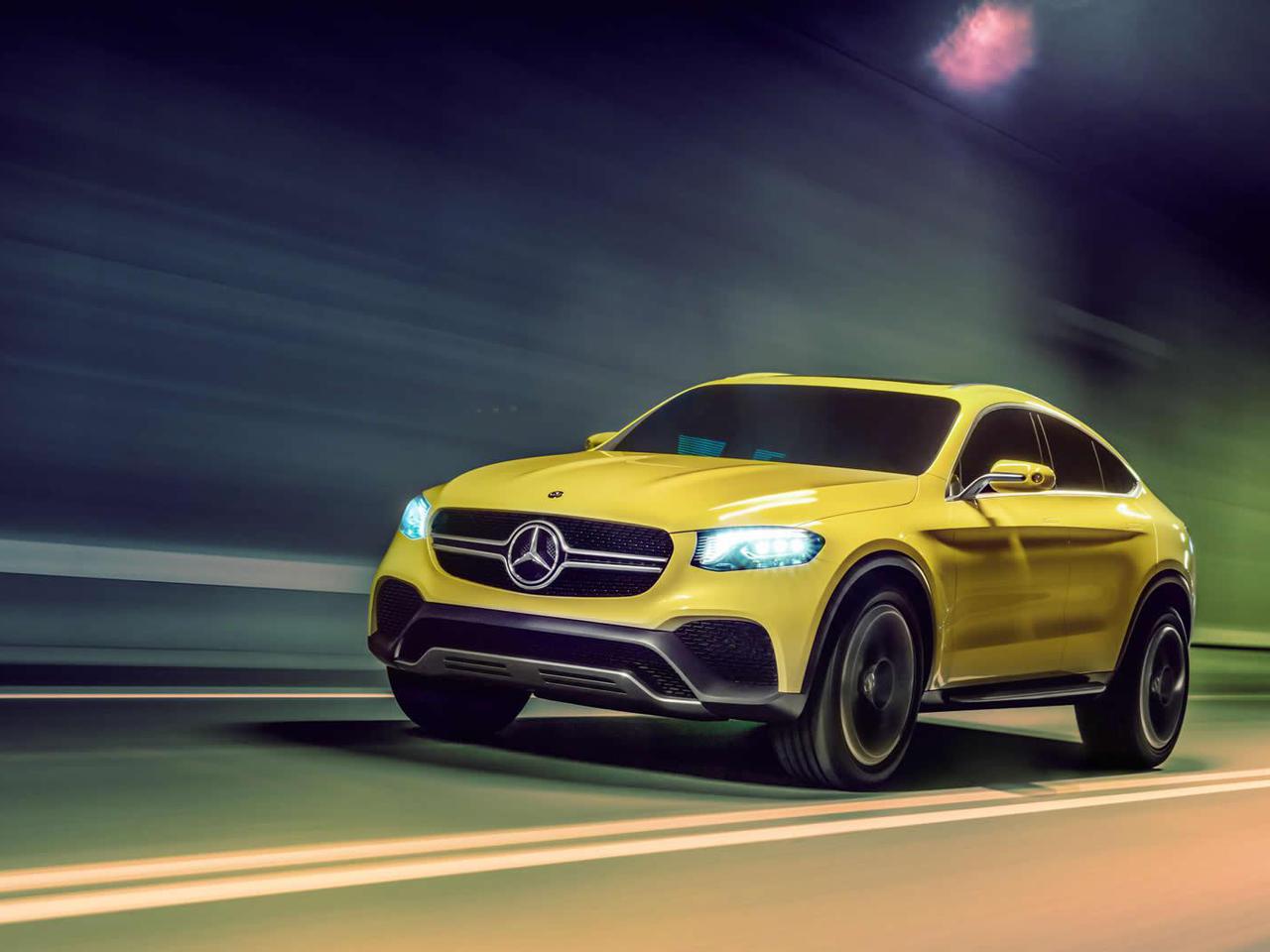 Mercedes-Benz GLC Coupe Concept