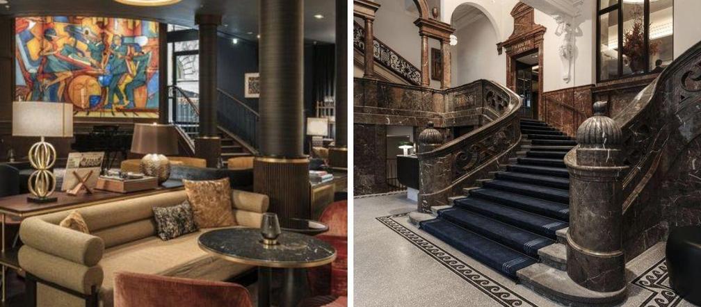 Eklektyczny hotel Rosewood w Monachium