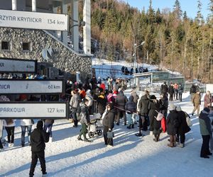 Zakopane pełne turystów w okresie świąteczno-noworocznym