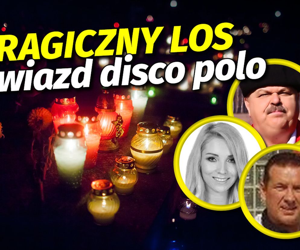 Tragiczny los gwiazd disco polo  Na zdjęciu: Krzysztof Rutkowski (Tarzan Boy), Agnieszka Mazurek i Antoś Szprycha  SG