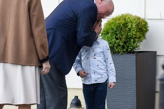 Niedzielny spacer Małgosi Kożuchowskiej z rodziną