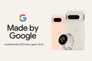 Made by Google 2023: Pixel 8, Android 14, Pixel Watch 2 i nie tylko. Gdzie i kiedy  oglądać wydarzenie?