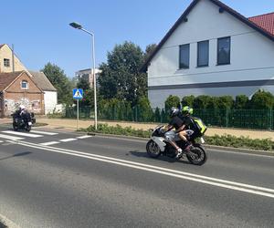 Winobraniowa parada motocyklowa przejechała ulicami Zielonej Góry