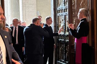 Prezydent Andrzej Duda w Watykanie