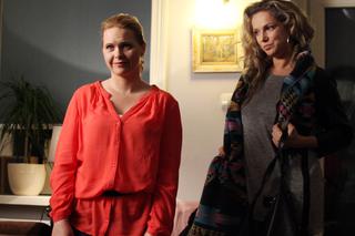 Przyjaciółki 5 sezon odc. 59. Patrycja (Joanna Liszowska), Anka (Magdalena Stużyńska)