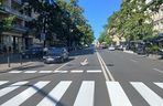 Ulica Krucza w Warszawie przed przebudową