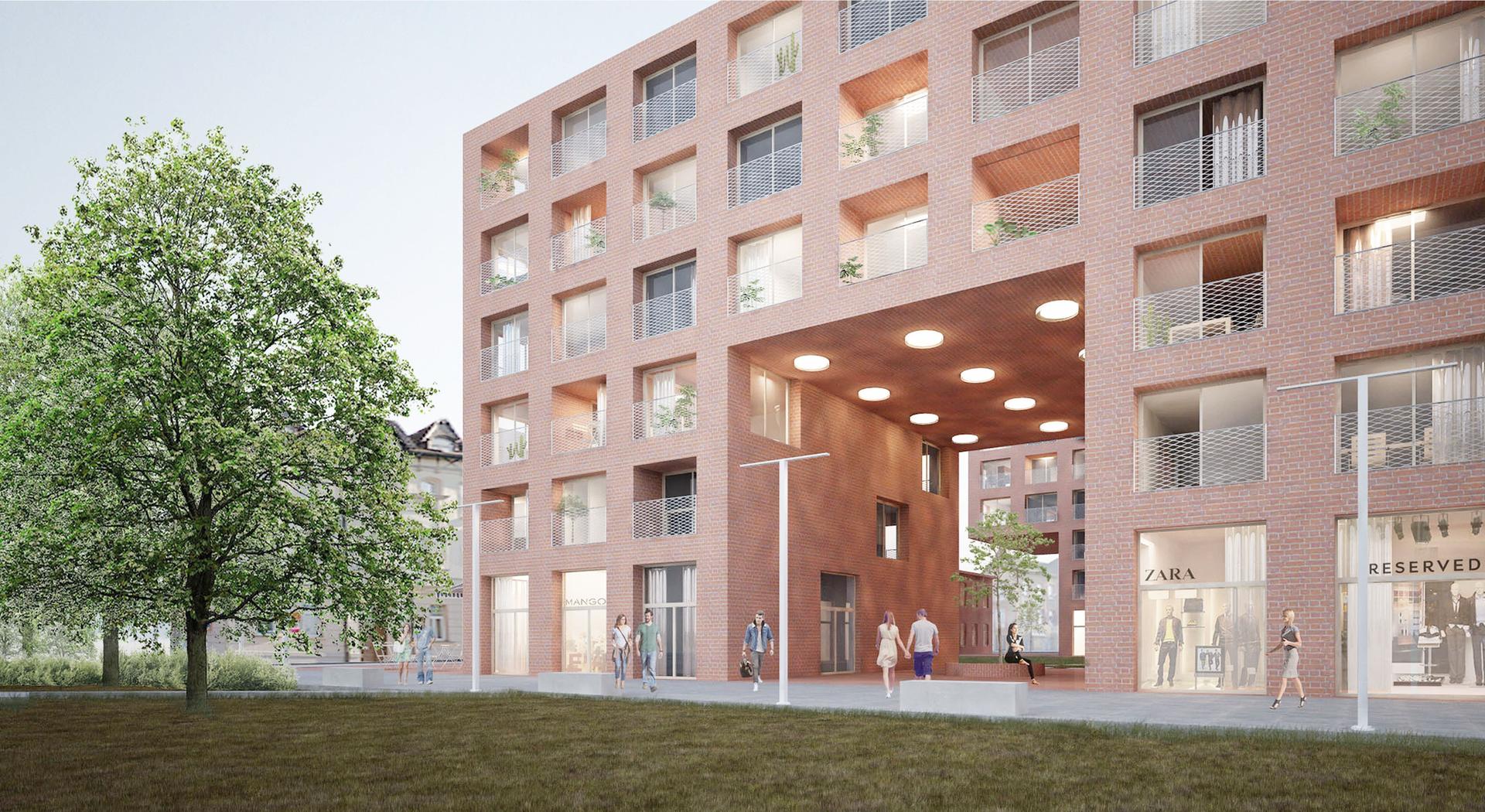 Budynek mieszkalny przy ul. Hallera w Rybniku