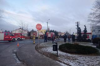 Sochocin. Fatalny wypadek ciężarówki! Zjechała z drogi i uderzyła w dom