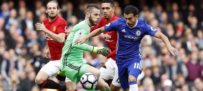 Chelsea - Manchester United NA ŻYWO. Premier League LIVE! STREAM ONLINE i transmisja w TV