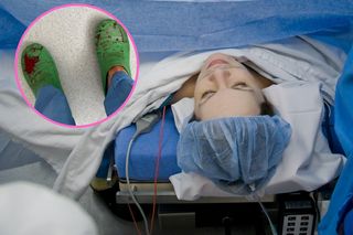 Ginekolog pokazuje swoje zdjęcie po cesarce. Niech uświadomi, że to nie jest mała operacja 