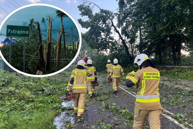 Gwałtowne burze na Śląsku. Zniszczone są domy, przedszkole i kościół